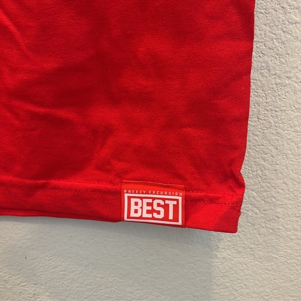 NEW BEST Breezy Excursion ‘G Code’ Crew Neck T-Shirt Size Small - Picture 3 of 6